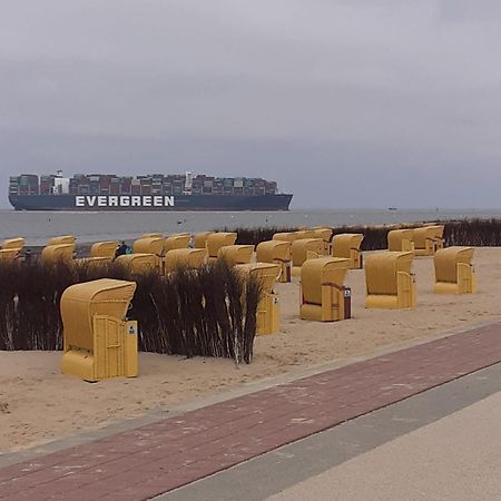 Ferienwohnung Schnelzer Cuxhaven Esterno foto