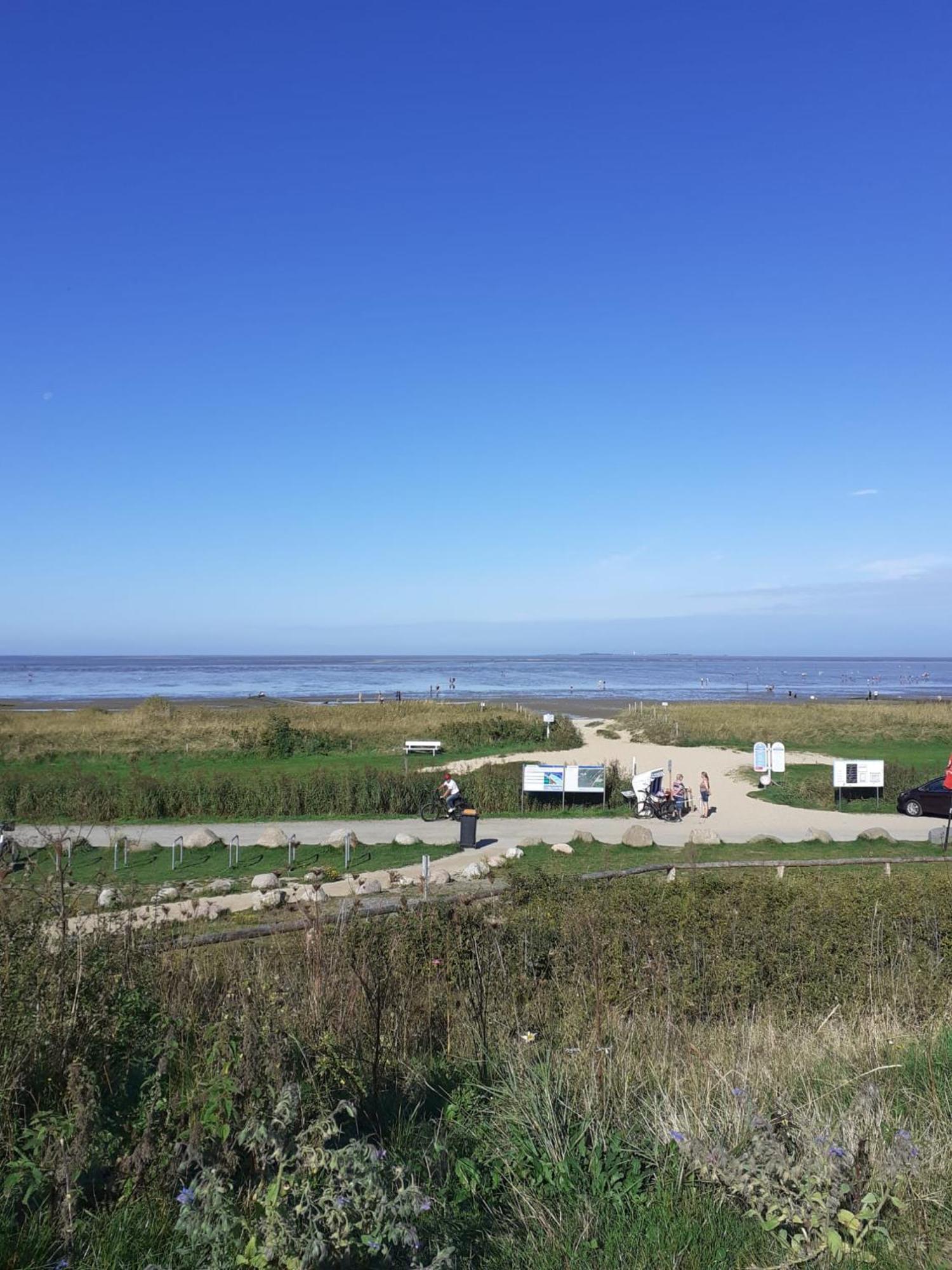 Ferienwohnung Schnelzer Cuxhaven Esterno foto