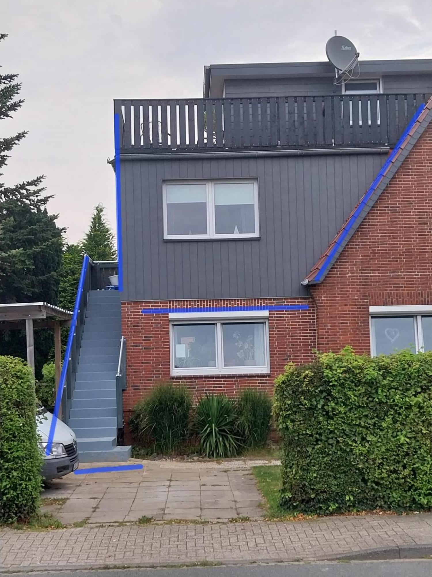 Ferienwohnung Schnelzer Cuxhaven Esterno foto