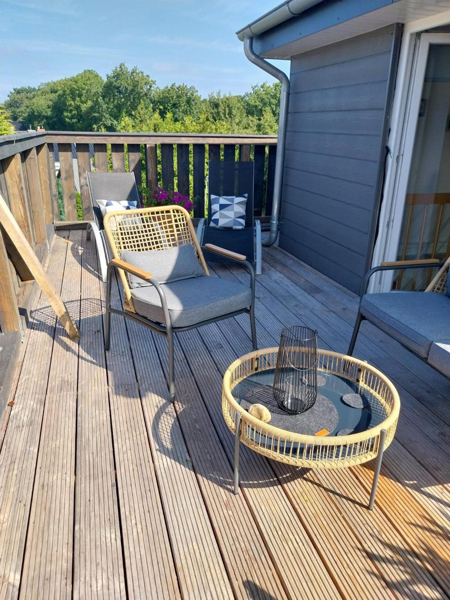 Ferienwohnung Schnelzer Cuxhaven Esterno foto