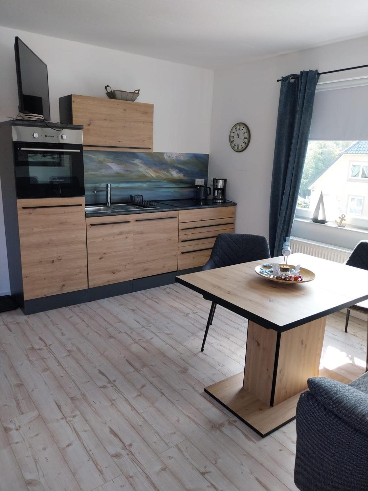 Ferienwohnung Schnelzer Cuxhaven Esterno foto