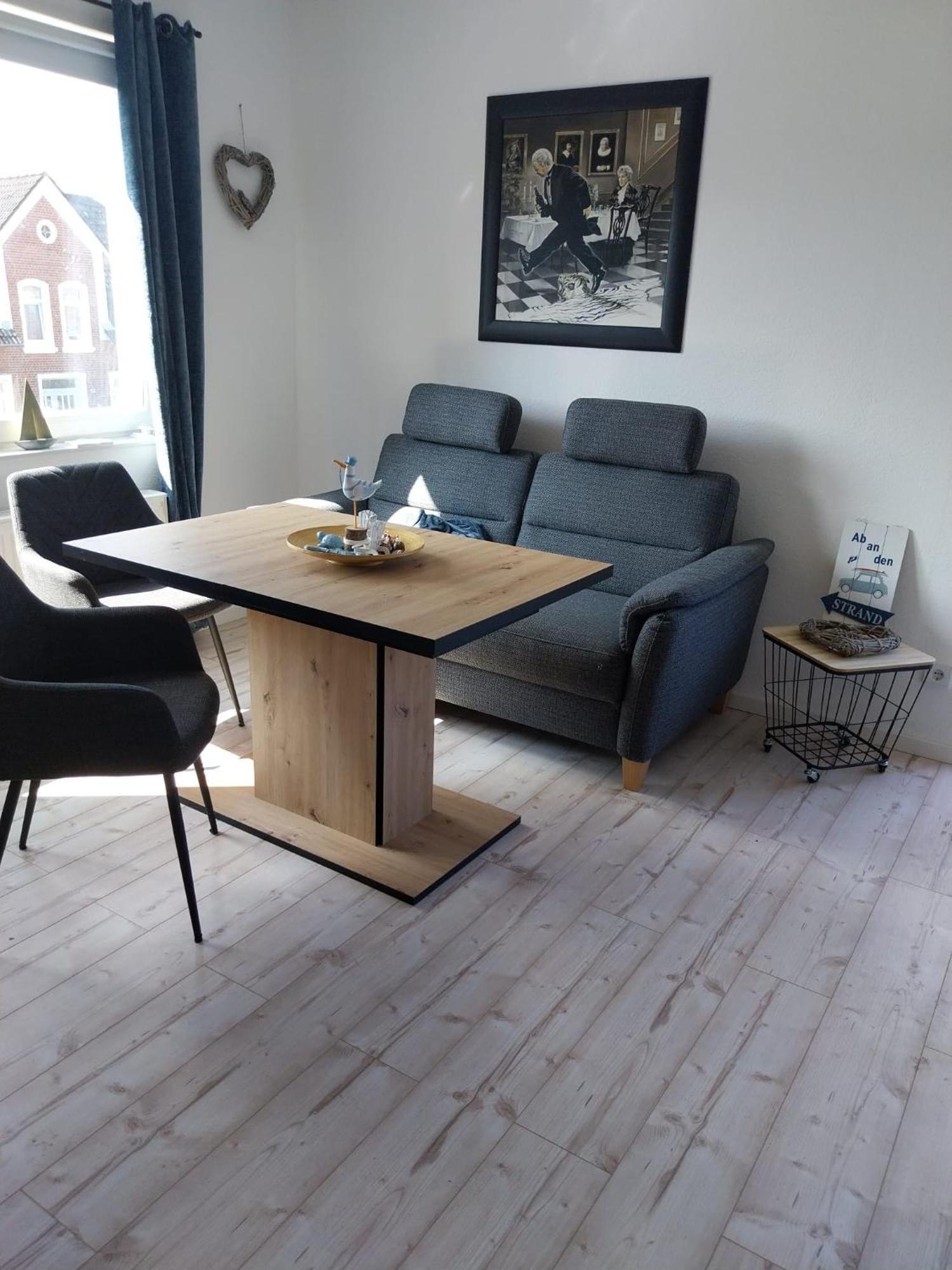 Ferienwohnung Schnelzer Cuxhaven Esterno foto