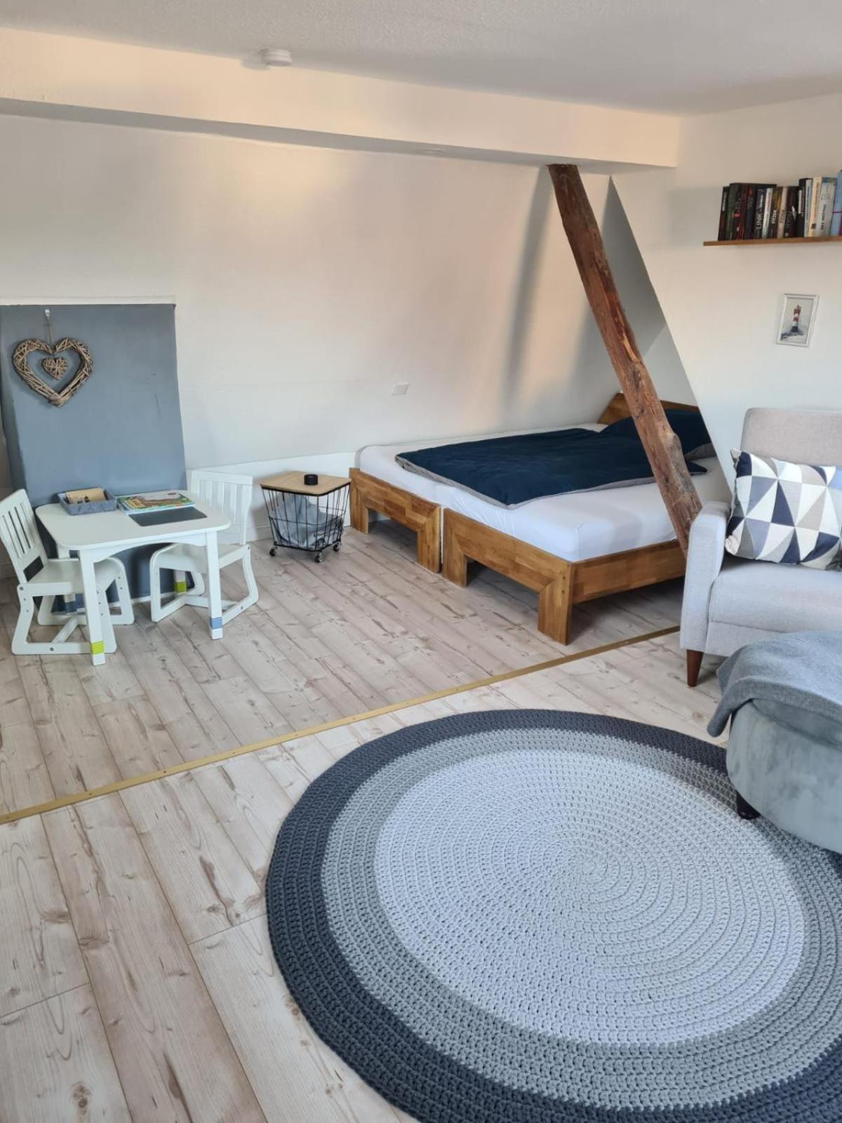 Ferienwohnung Schnelzer Cuxhaven Esterno foto